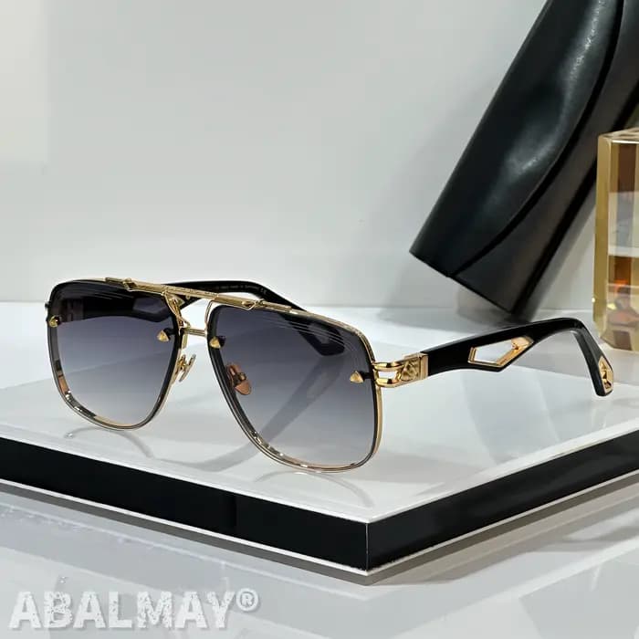 THE King II Lunettes de soleil de qualité supérieure pour hommes