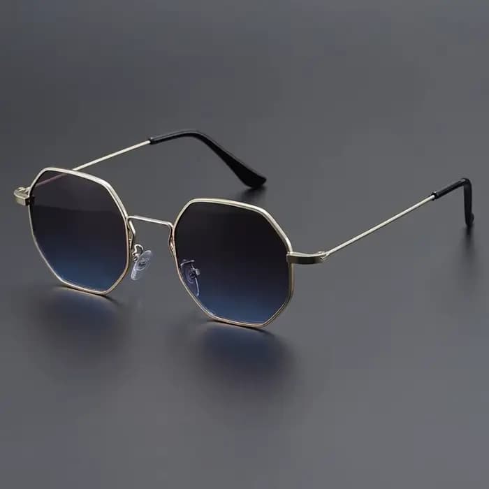 Lunettes de mode classiques à monture géométrique pour hommes