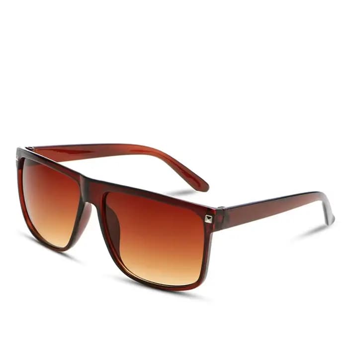 Nouvelles lunettes de soleil carrées classiques pour hommes
