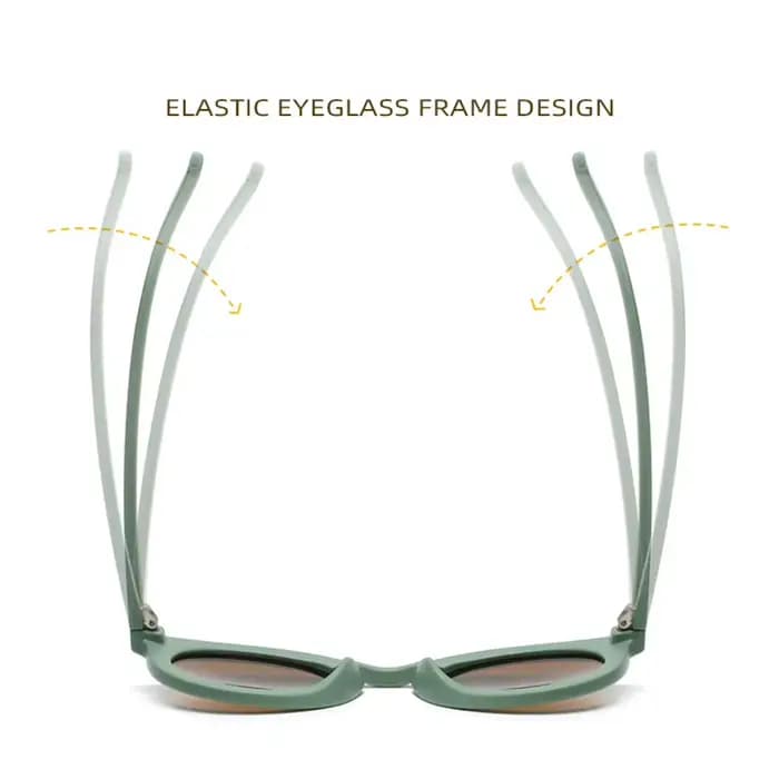 SO & EI rétro classique rond lunettes de soleil femmes mode tendance gelée couleur nuances UV400 Vintage hommes gris thé