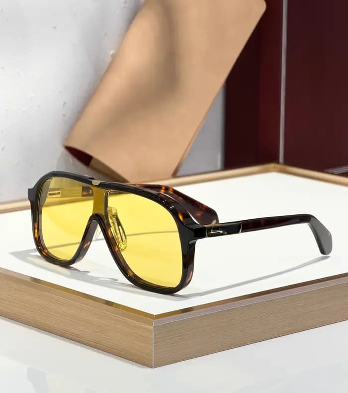Lunettes de soleil KUROKAW faites à la main