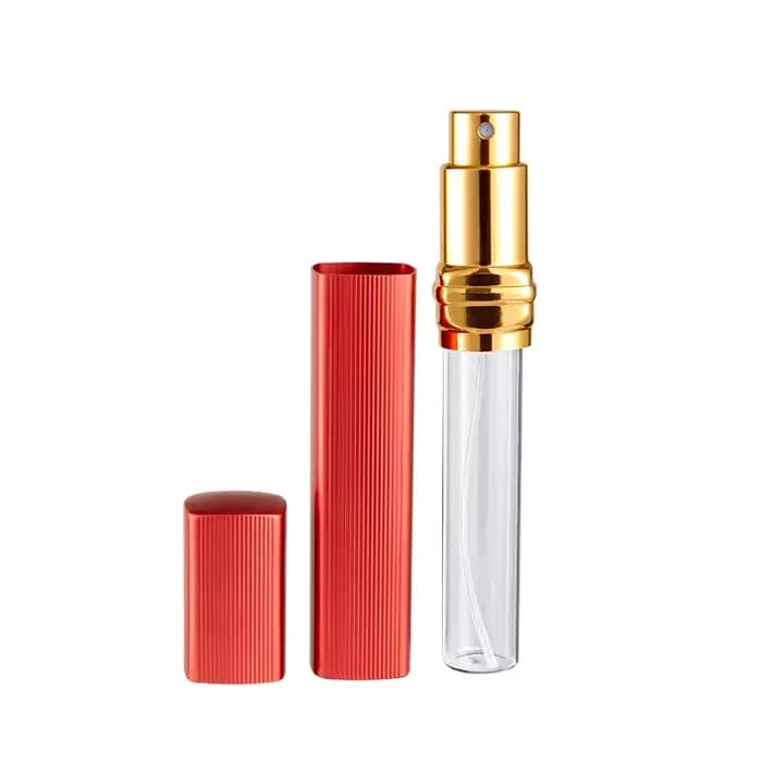 Bouteille de parfum 12ml, distributeur de parfum de haute qualité, vaporisateur ultra-fin, portable, vaporisateur de voyage, bouteille vide intérieure en verre