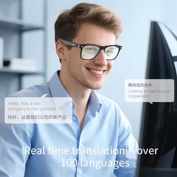 Lunettes Bluetooth intelligentes