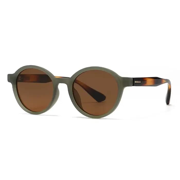 Nouvelles lunettes de soleil polarisées rétro pour hommes et femmes
