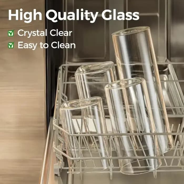 2/4/6/12Pcs-400Ml Pots en verre carrés hermétiques, récipients de stockage alimentaire pour la cuisine, pots de stockage alimentaire avec couvercles, pots à biscuits, pots à sucre, pots de stockage de