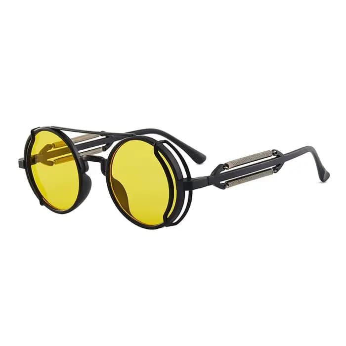 Lunettes de soleil gothiques classiques Steampunk
