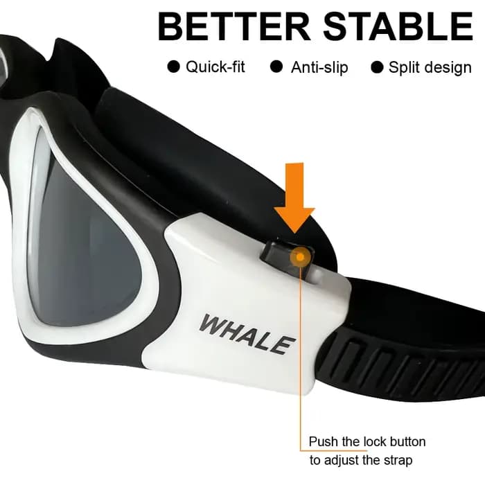 Lunettes de natation professionnelles pour adultes