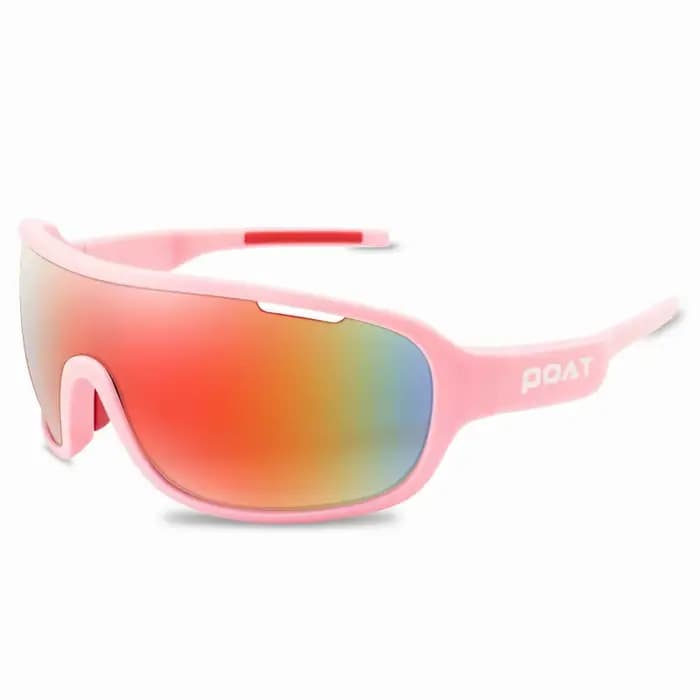 POAT 4 lentilles lunettes de cyclisme UV400