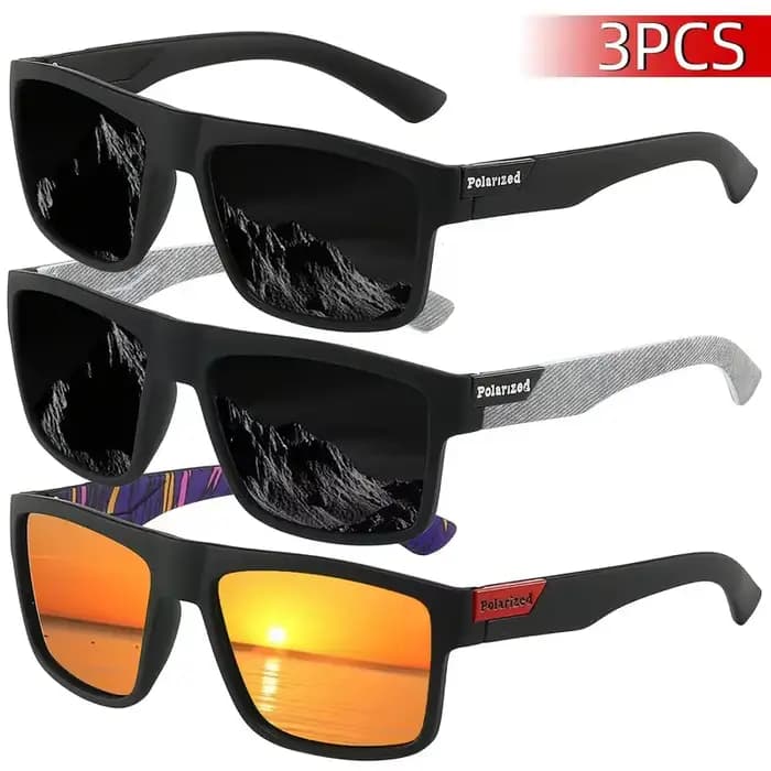 Lunettes de soleil polarisées pour hommes et femmes
