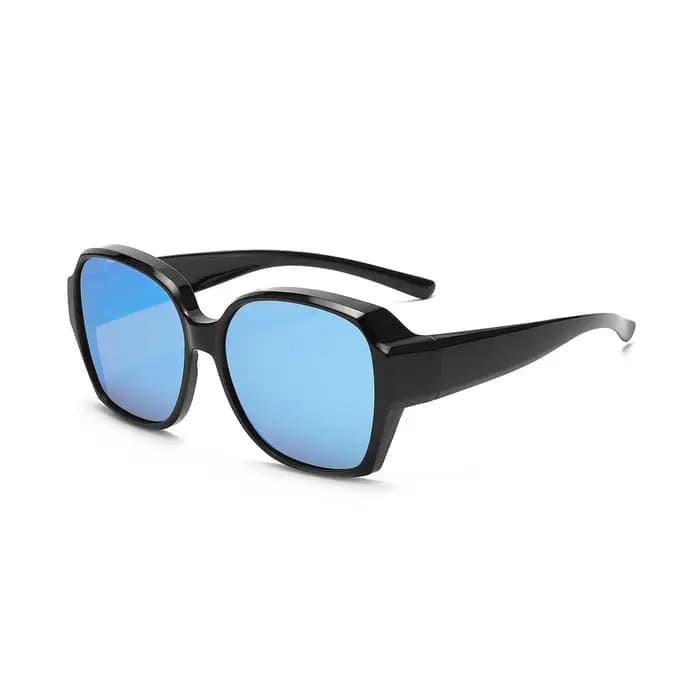 Lunettes de soleil surdimensionnées pour femmes et hommes