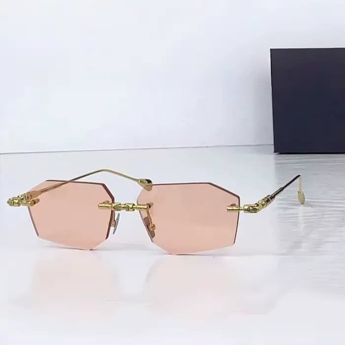 Lunettes de soleil sans monture LTKUB Maske H63