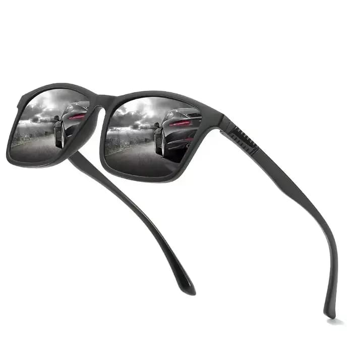Lunettes de soleil polarisées de luxe pour hommes