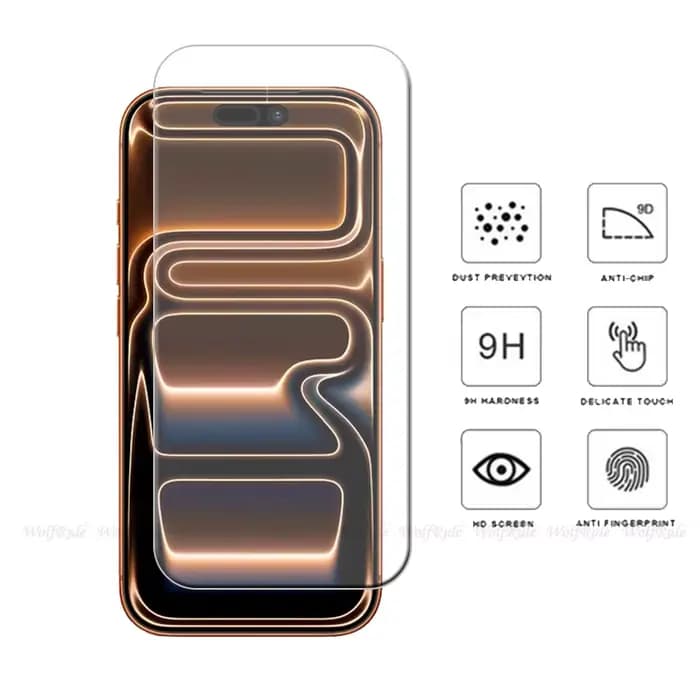 1/2/3/4 pièces pour iPhone 17 Pro Max verre iPhone 17 verre trempé Transparent clair 9H protecteur d'écran iPhone 17 Air
