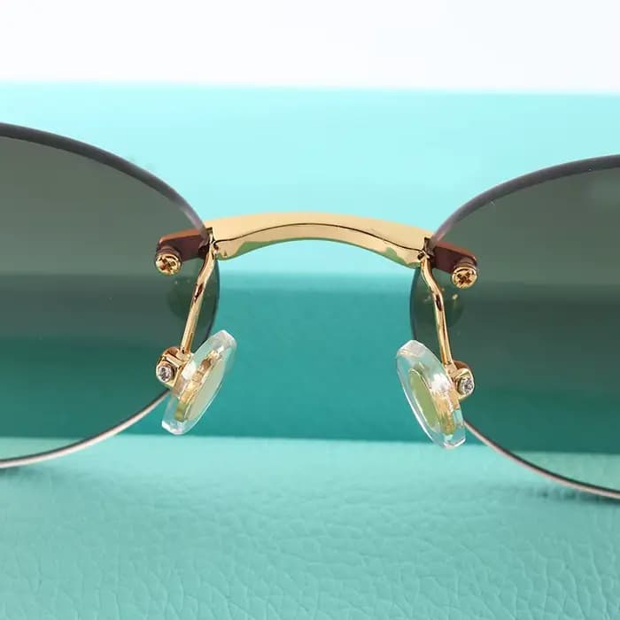 Lunettes de soleil ovales petites pour femmes