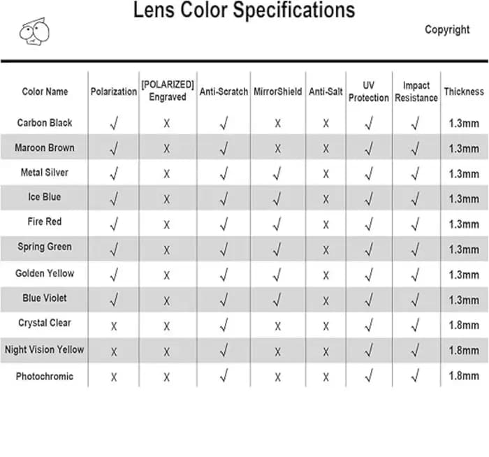 Verres de remplacement polarisés pour lunettes de soleil Ray-Ban Meta Headliner RW4009 50 mm - Plusieurs options