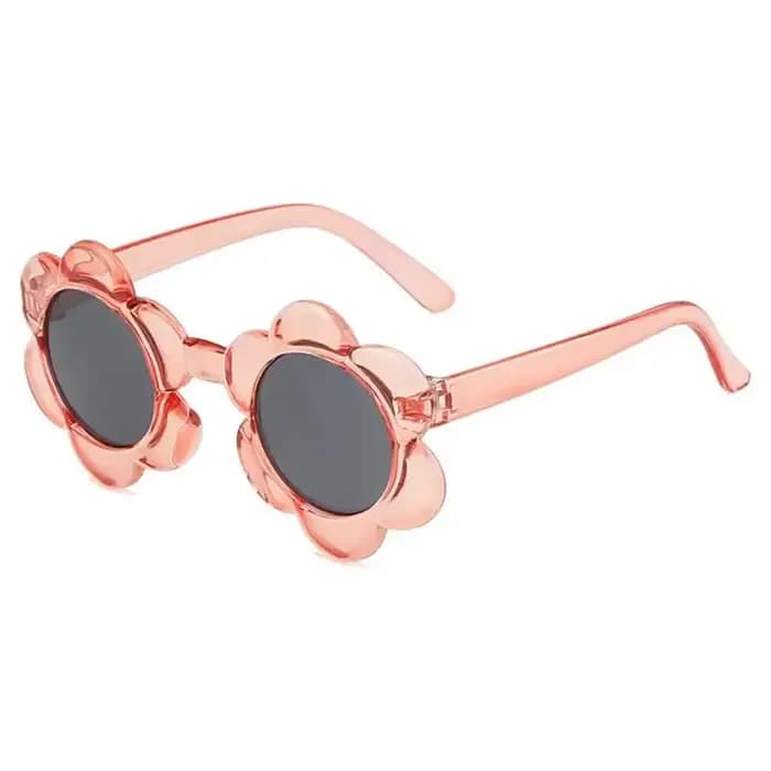 Lunettes de soleil à fleurs pour enfants