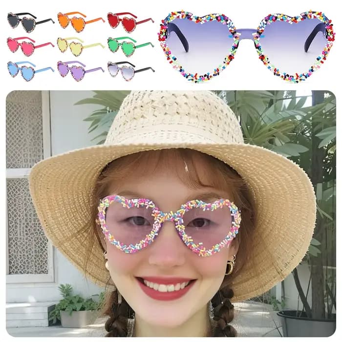 Lunettes de soleil vintage de luxe tendance