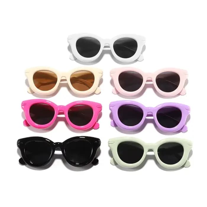 Lunettes de soleil pour enfants de 4 à 12 ans