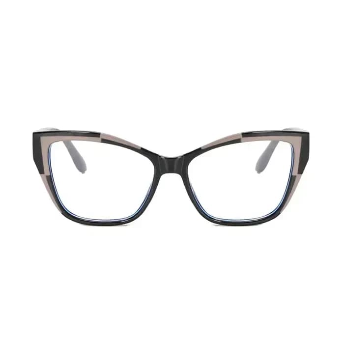 Luxueux lunettes yeux de chat femmes hommes