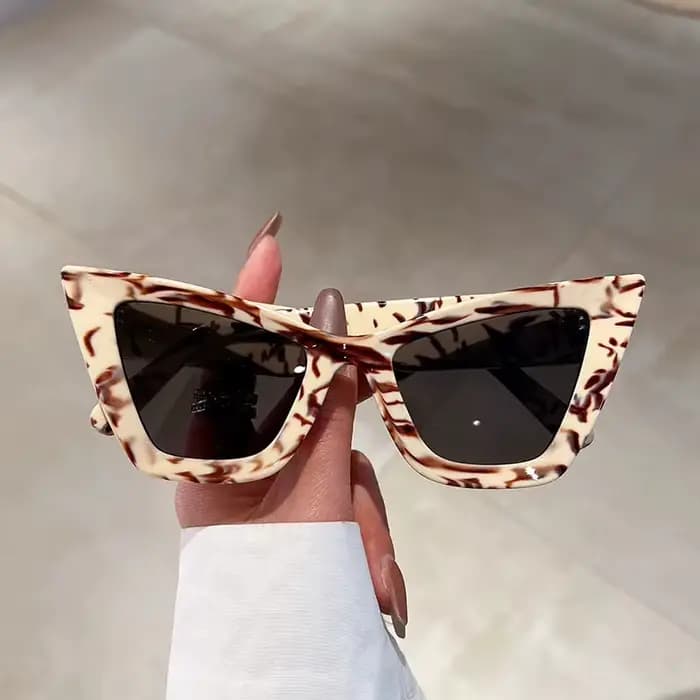 2025New lunettes De soleil mode œil De chat femme Vintage marque De luxe