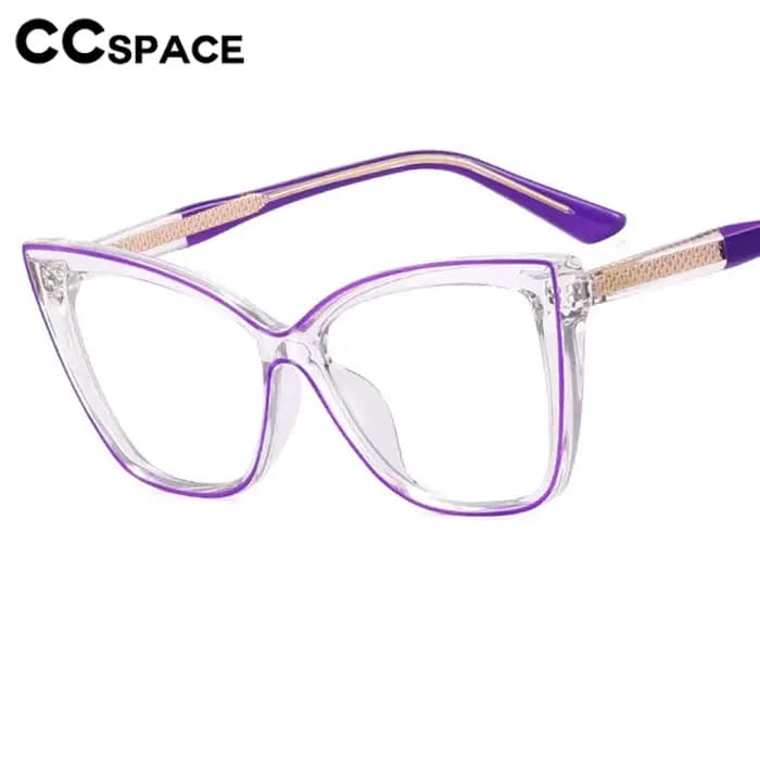 Nouvelle monture de lunettes tendance pour femmes