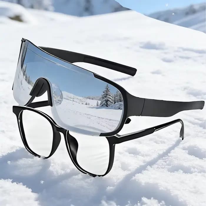 Lunettes de cyclisme couverture sur myopie Prescription