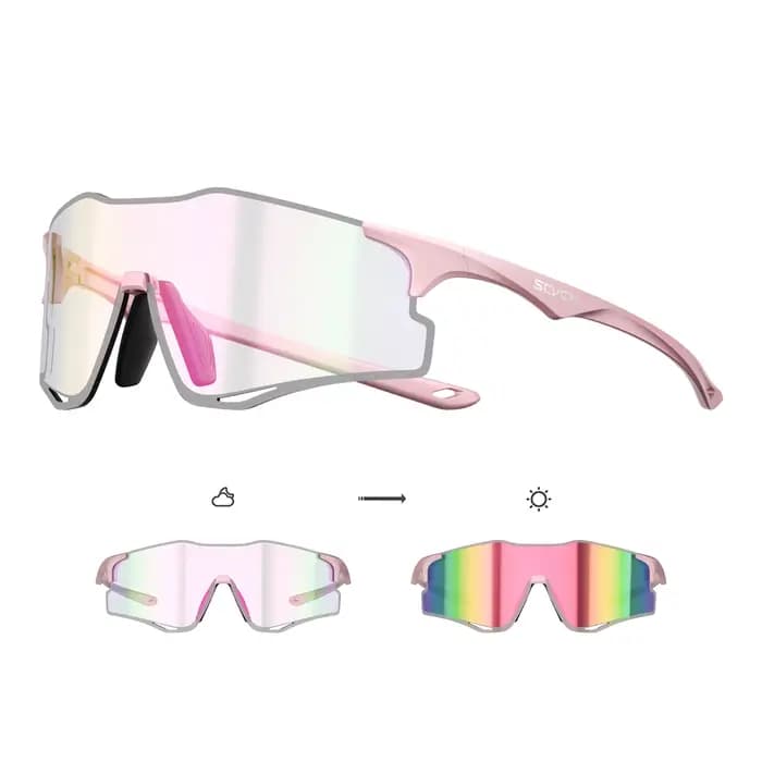 Lunettes de soleil photochromiques SCVCN pour la randonnée