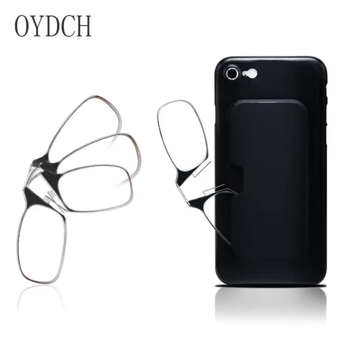 Lunettes de lecture à clipser sur le nez pour hommes et femmes