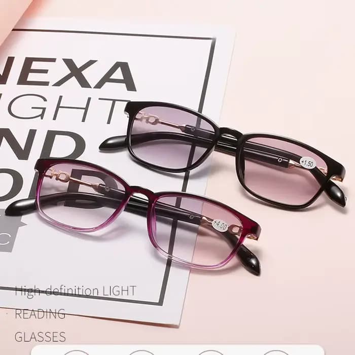 CRIXALIS luxe lunettes de lecture solaire pour femmes mode dégradé lentille dame lecteurs