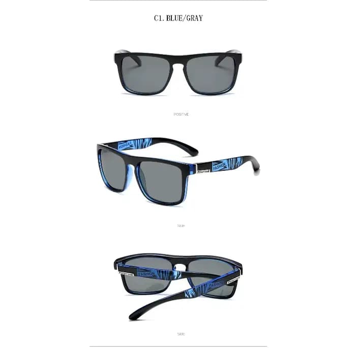 Lunettes de soleil polarisées de marque pour hommes