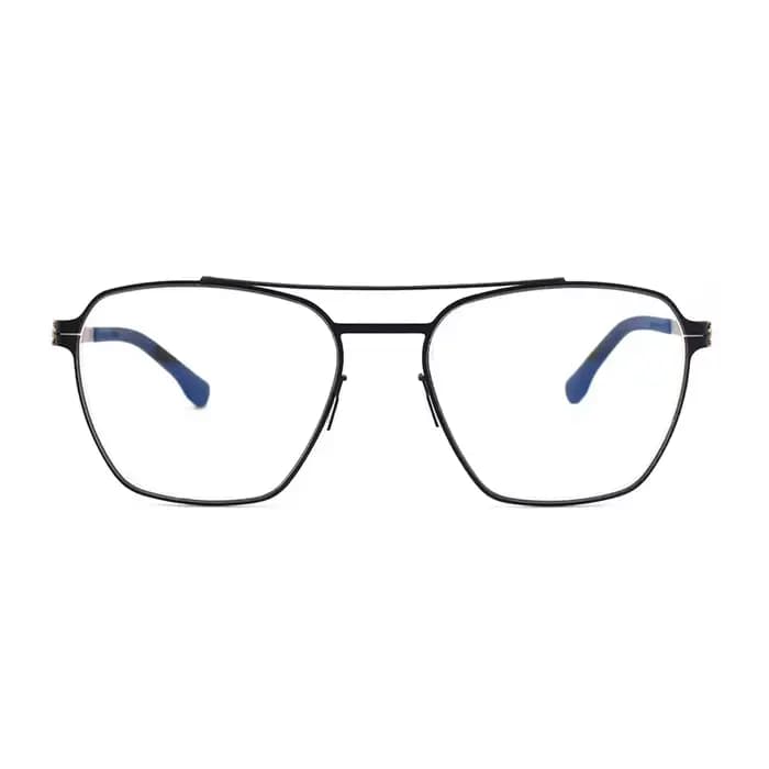 Lunettes optiques en acier inoxydable pour hommes et femmes