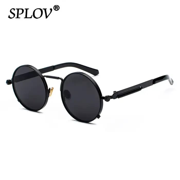 Lunettes de soleil Punk pour hommes et femmes
