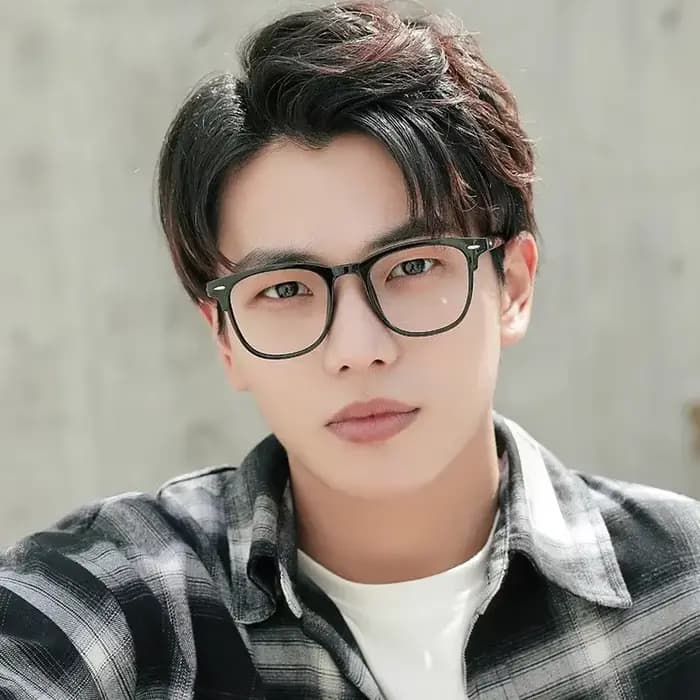 Monture de lunettes d'ordinateur transparente pour hommes et femmes