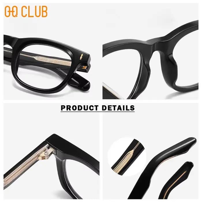 O-Q CLUB Plus lunettes de lecture pour hommes verre Homme Lunette Pour Femme lentilles d'ordinateur originales pour lire