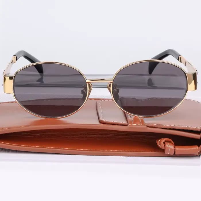 Lunettes de soleil rondes pour femmes