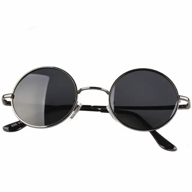 Lunettes De soleil polarisées rondes rétro pour hommes et femmes