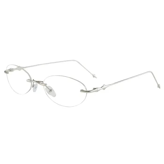 Lunettes de myopie photochromiques sans monture à la mode