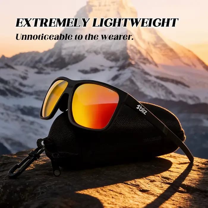 Lunettes de soleil polarisées professionnelles B Bliz A008