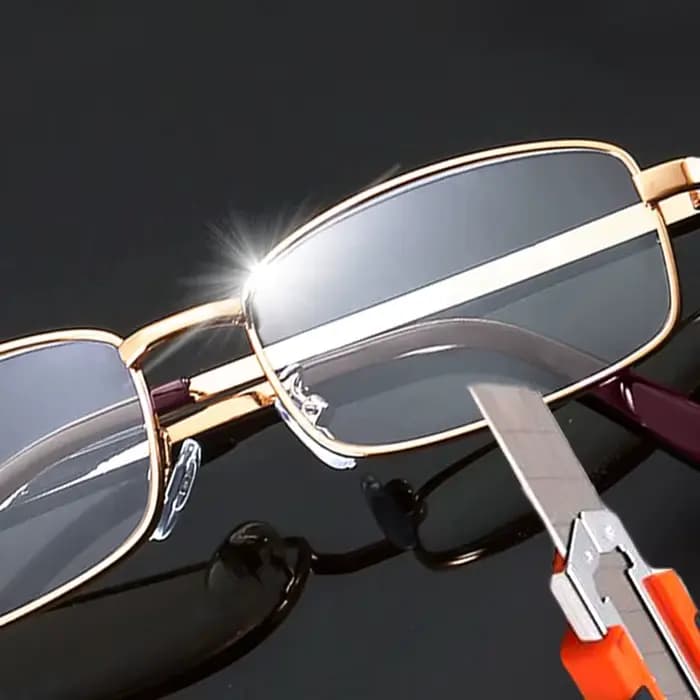 Lunettes de lecture à lentilles en verre véritable pour hommes et femmes, carrées, monture complète, presbytes, anti-rayures, dioptrie + 1.5 2.0 2.5, nouvelle collection