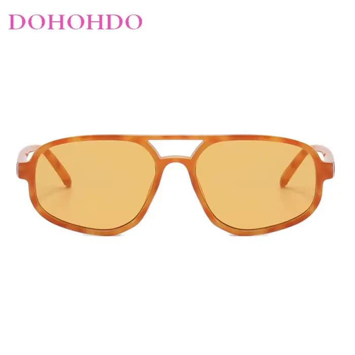 Lunettes de soleil vintage de marque de luxe pour femmes et hommes