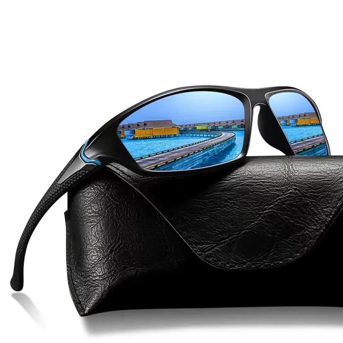 Mode Vintage pêche conduite lunettes de protection cyclisme hommes femmes course alpinisme Sport