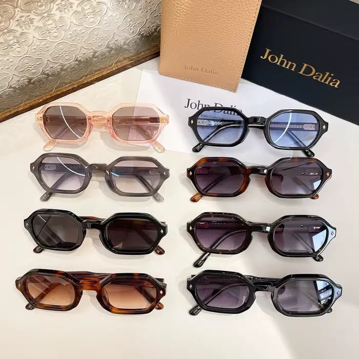 Lunettes de soleil de haute qualité pour hommes JOHN DALIA JD JUDE