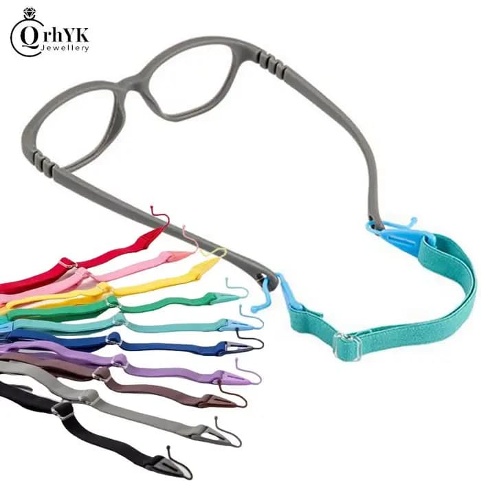 Sangle de lunettes élastique pour enfants