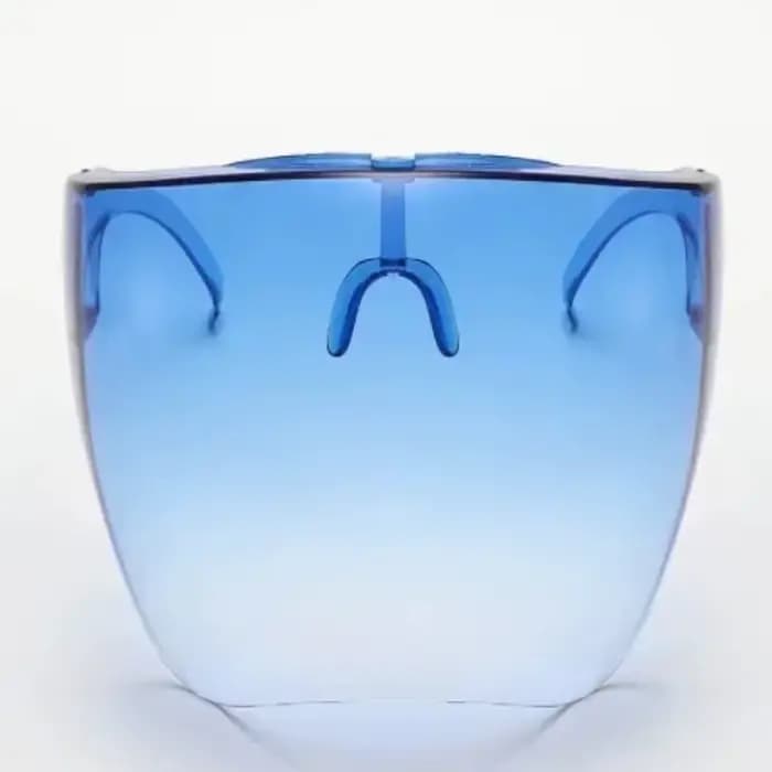 Lunettes de soleil intégrales masque femmes hommes