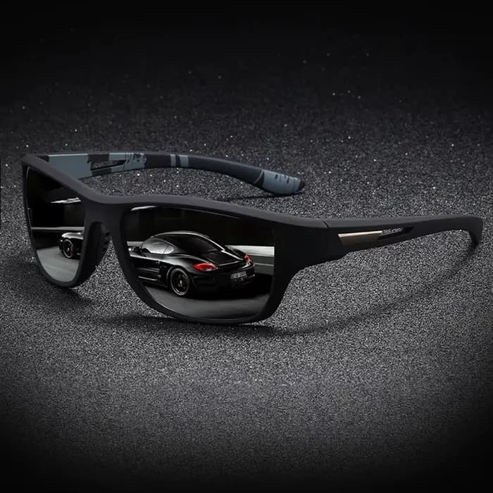 Lunettes à monture ovale élégantes pour hommes