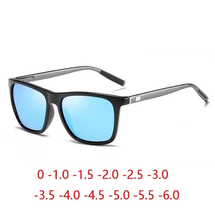 Lunettes de soleil carrées polarisées pour hommes et femmes