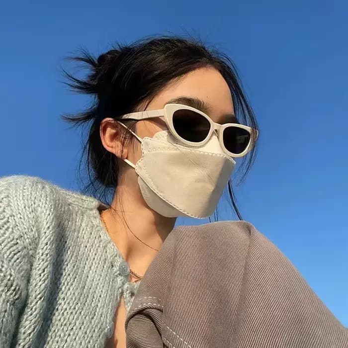 Lunettes de soleil œil de chat style Jennie pour femmes