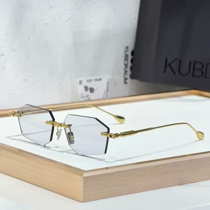 KUB Maske H63 Lunettes de soleil de qualité supérieure pour hommes et femmes Style UV400