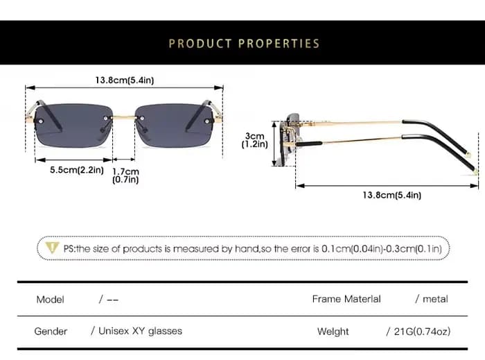 Lunettes de soleil tendance 2026 à petite monture pour hommes