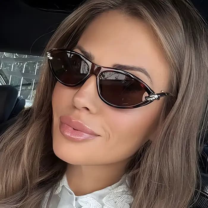 Lunettes de soleil œil de chat tendance 2026 pour femme